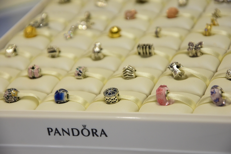 Opening of Pandora Store at Beirut Souks